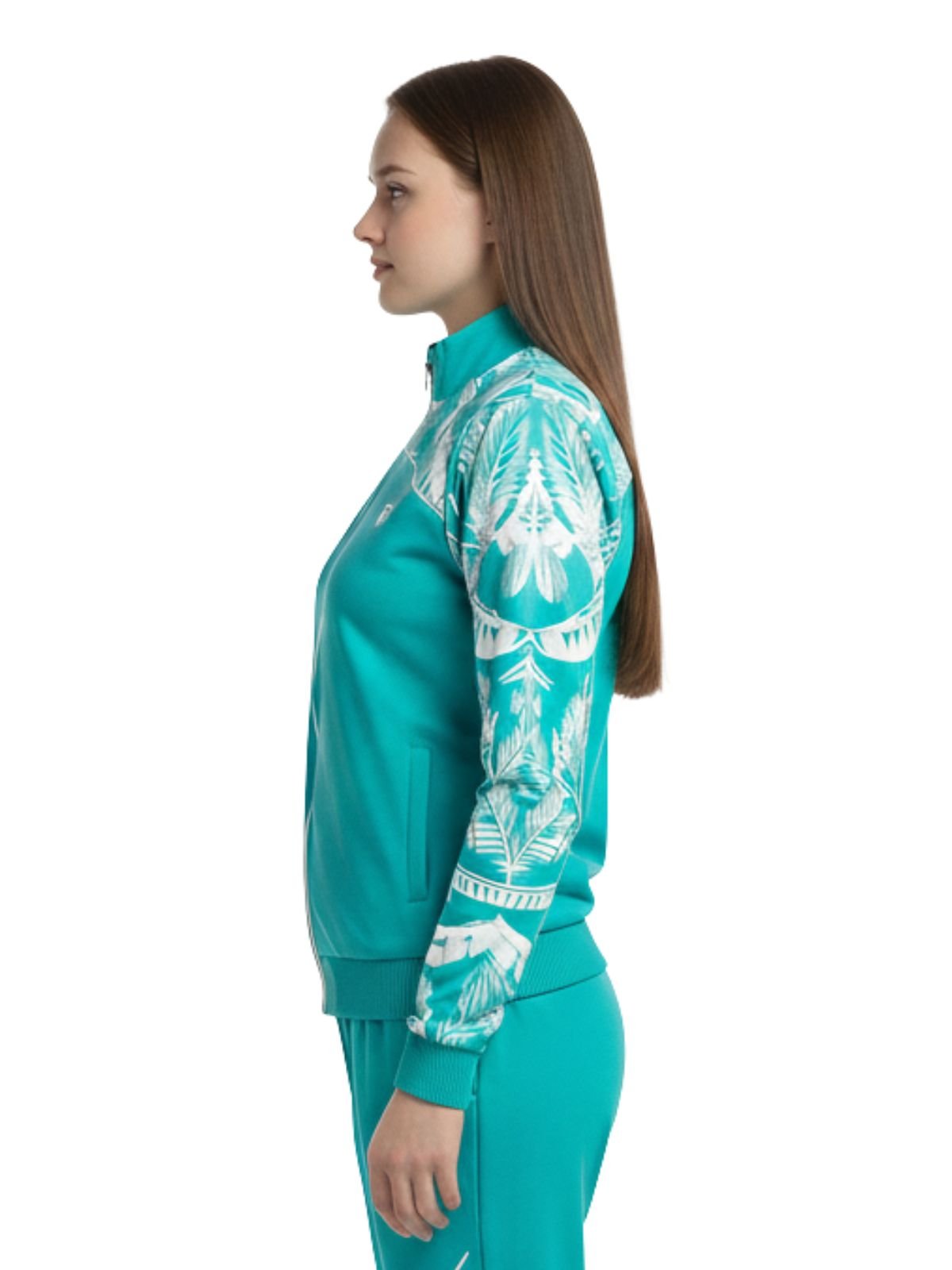 Women's Running Gym Exercise Workout Jackets Top - Image 4