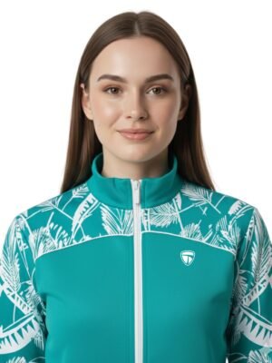 Women's Running Gym Exercise Workout Jackets Top - Image 5