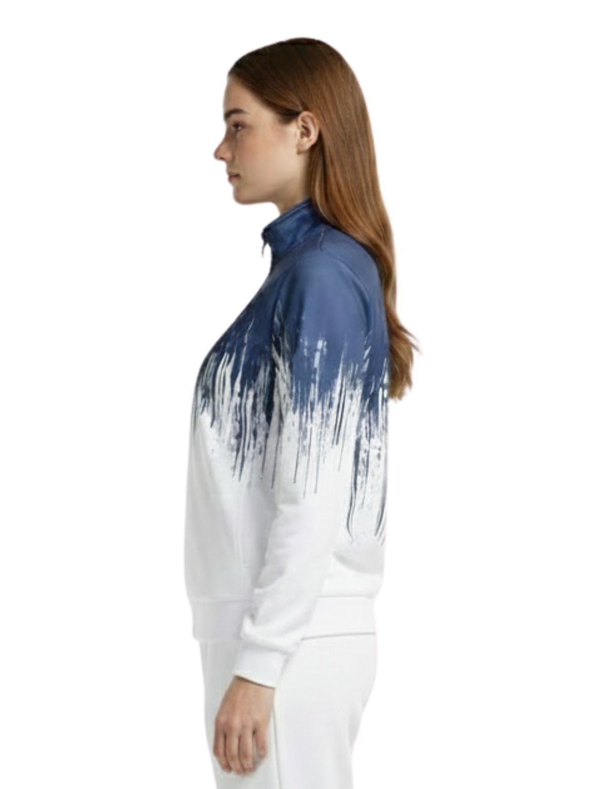 Winter Athletic Gym Running Sports Track Jacket Tops for Women's Girls - Image 4