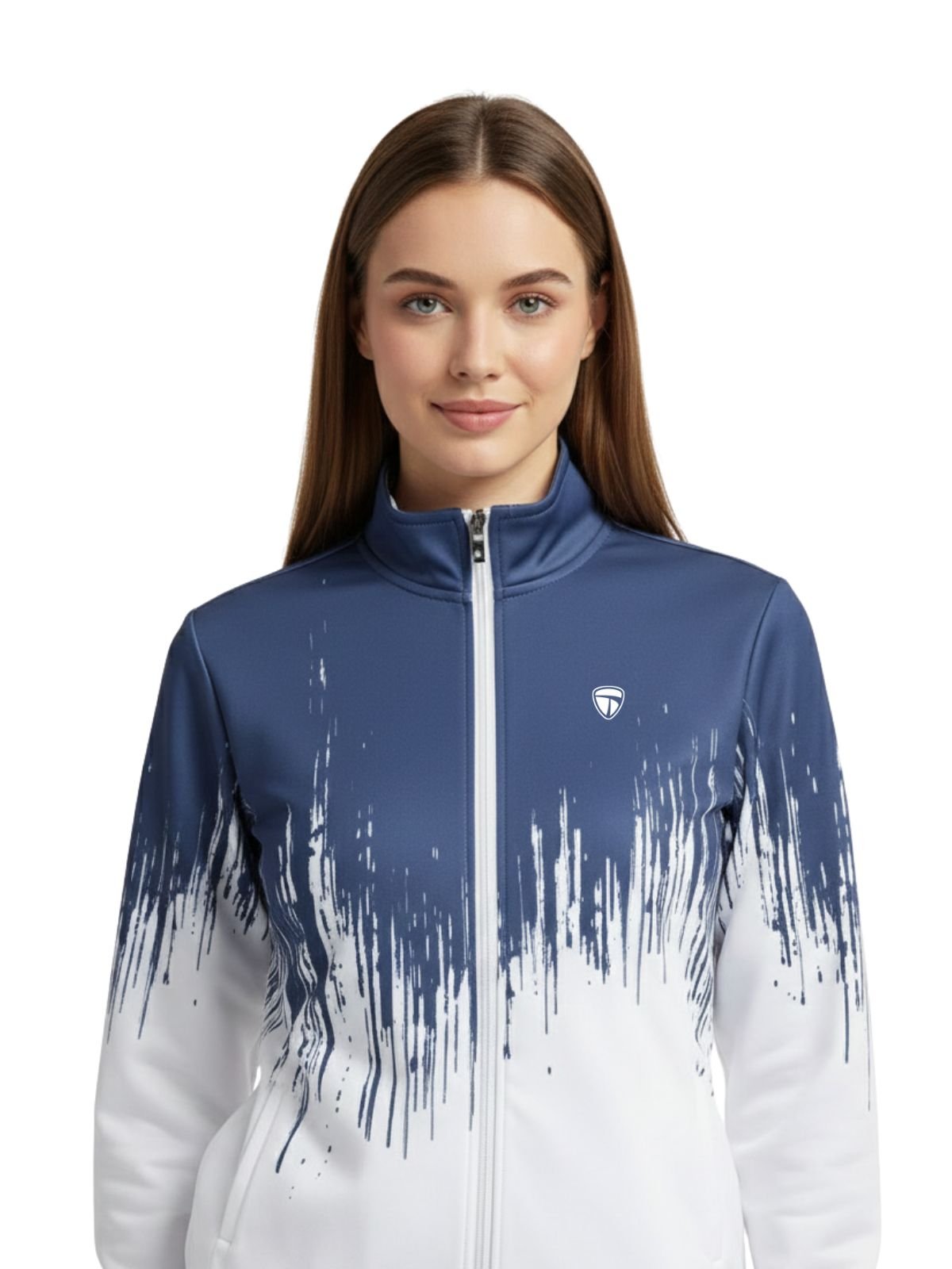 Winter Athletic Gym Running Sports Track Jacket Tops for Women's Girls - Image 5