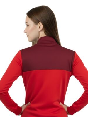 Women's Track Jacket Full Zipper | Workout Jogging Top for Girl - Image 6