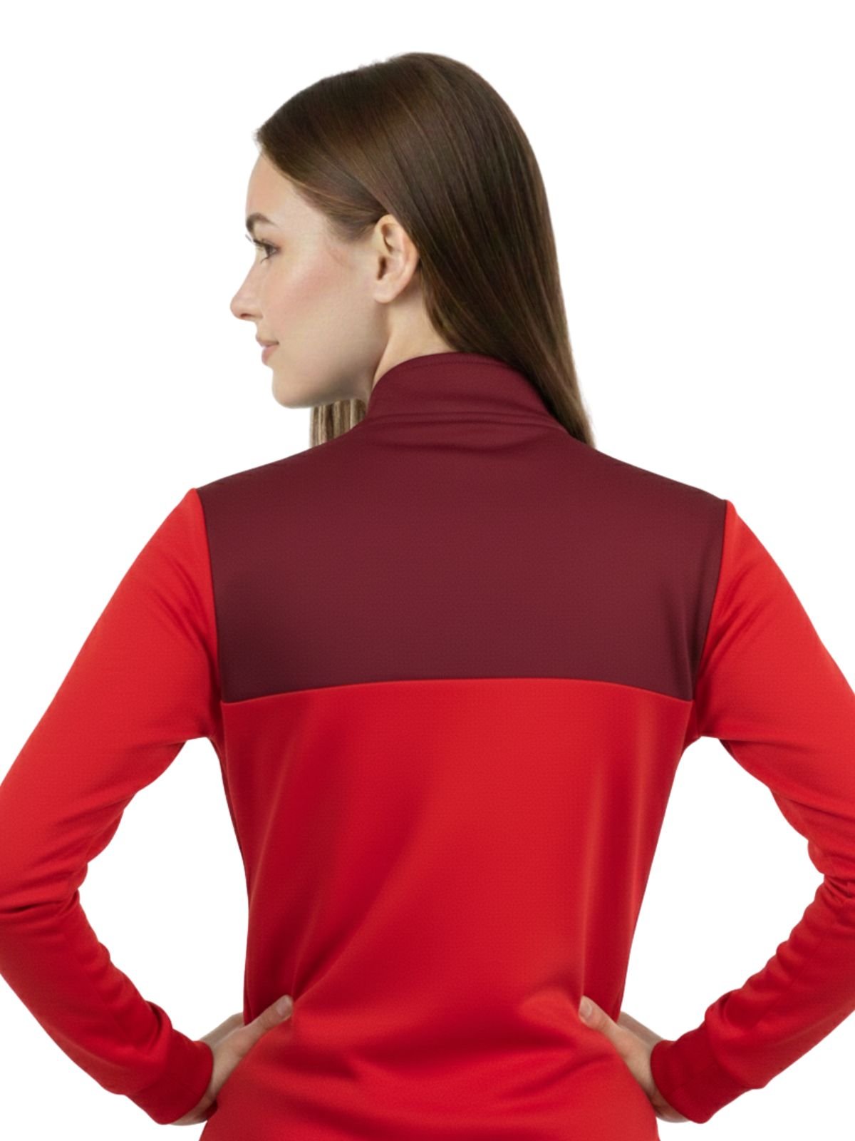 Women's Track Jacket Full Zipper | Workout Jogging Top for Girl - Image 6
