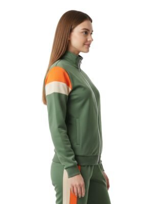 Track Jacket for Women | Athletic Workout Track Jackets Upper - Image 3