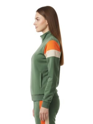 Track Jacket for Women | Athletic Workout Track Jackets Upper - Image 4