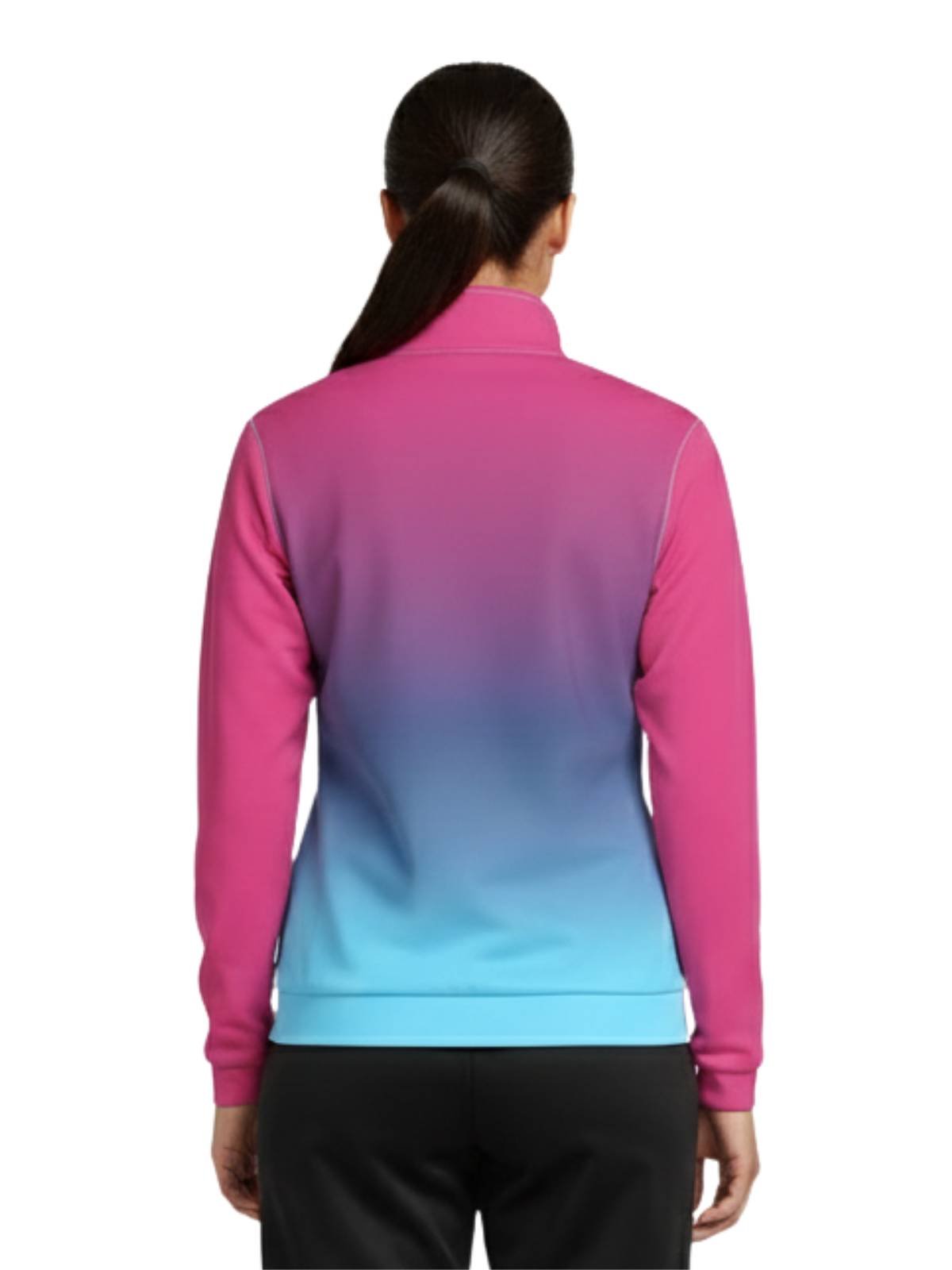 Sports Track Jackets for Women | Girls GYM Yoga Jogging Workout Top Upper - Image 2
