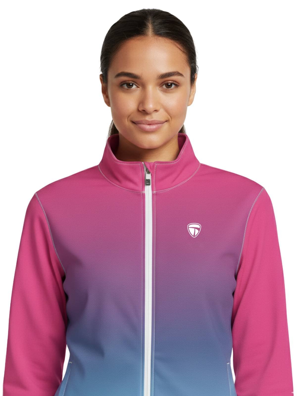Sports Track Jackets for Women | Girls GYM Yoga Jogging Workout Top Upper - Image 5