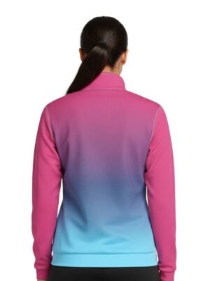 Sports Track Jackets for Women | Girls GYM Yoga Jogging Workout Top Upper - Image 6