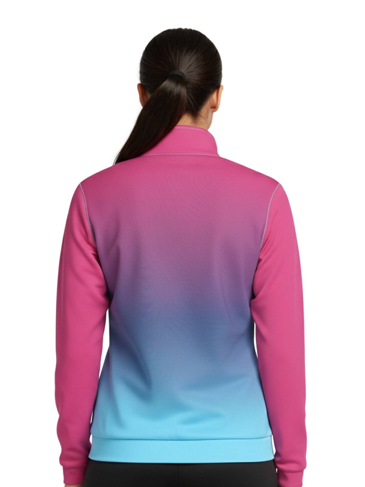 Sports Track Jackets for Women | Girls GYM Yoga Jogging Workout Top Upper - Image 6