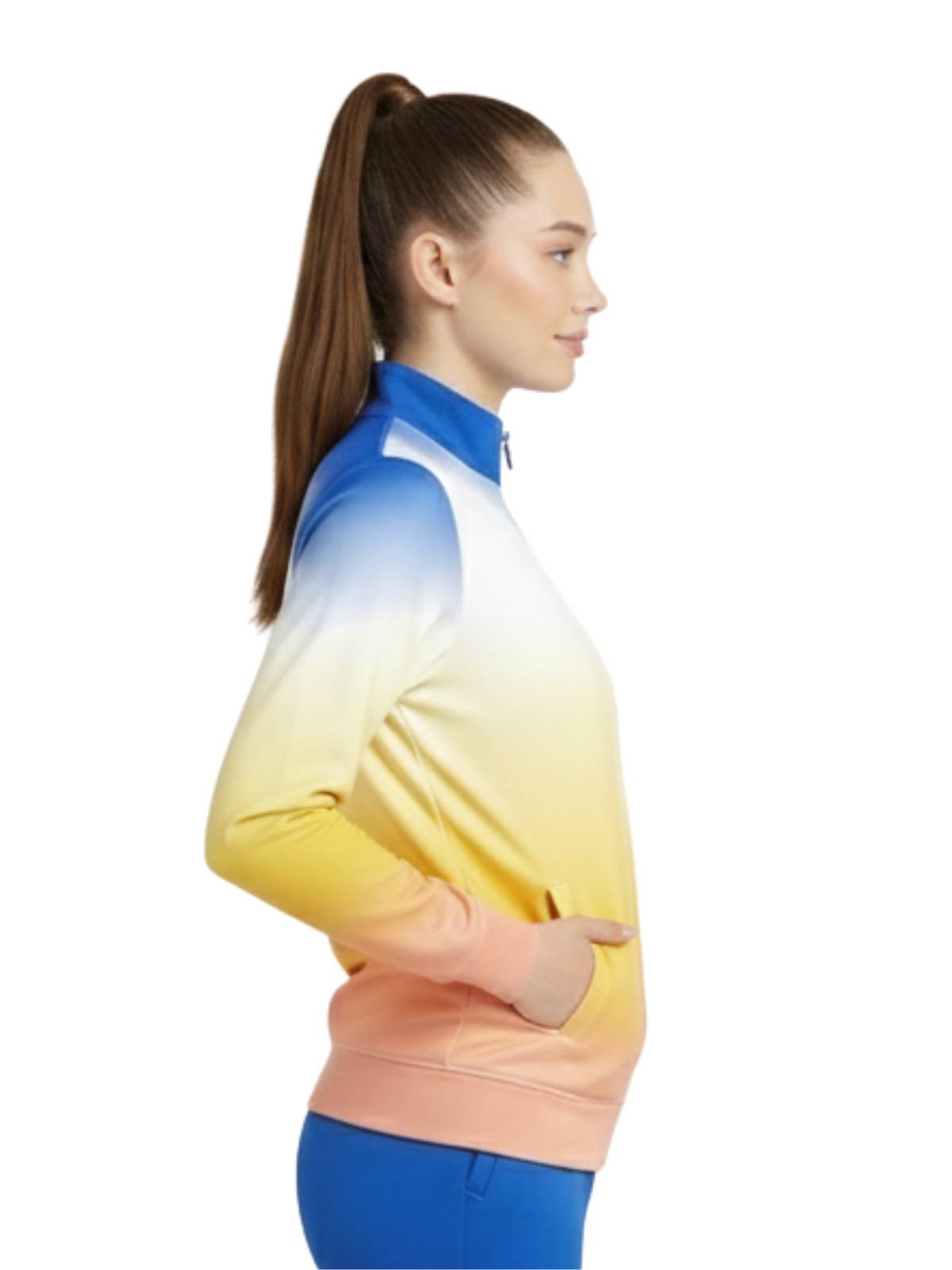 Running Gym Exercise Workout Track Jackets for Women's - Image 3