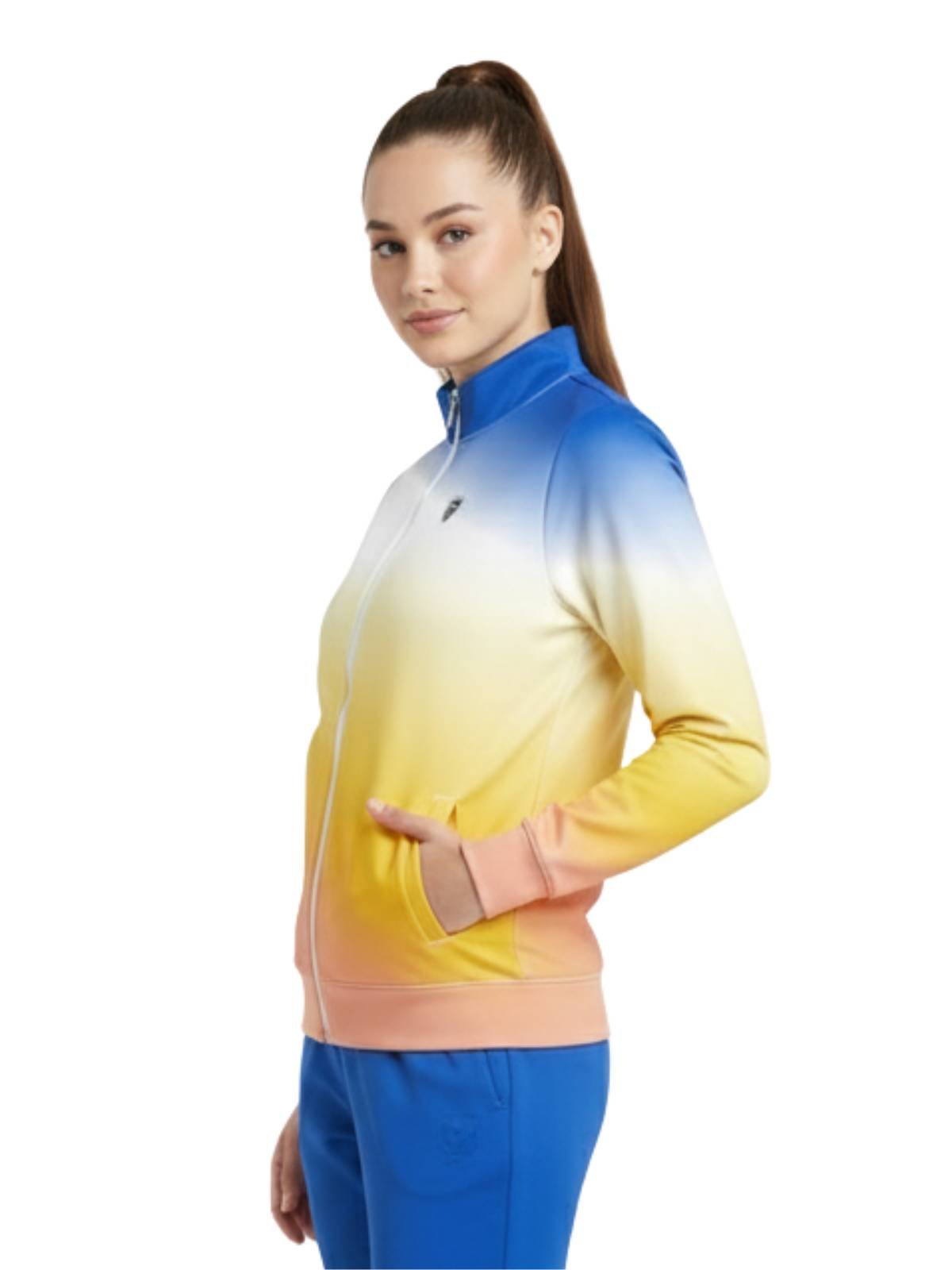 Running Gym Exercise Workout Track Jackets for Women's - Image 4