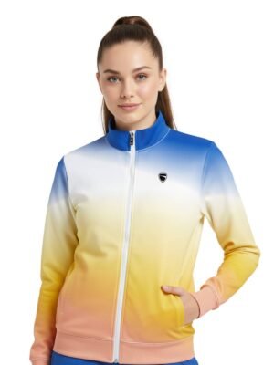 Running Gym Exercise Workout Track Jackets for Women's - Image 5