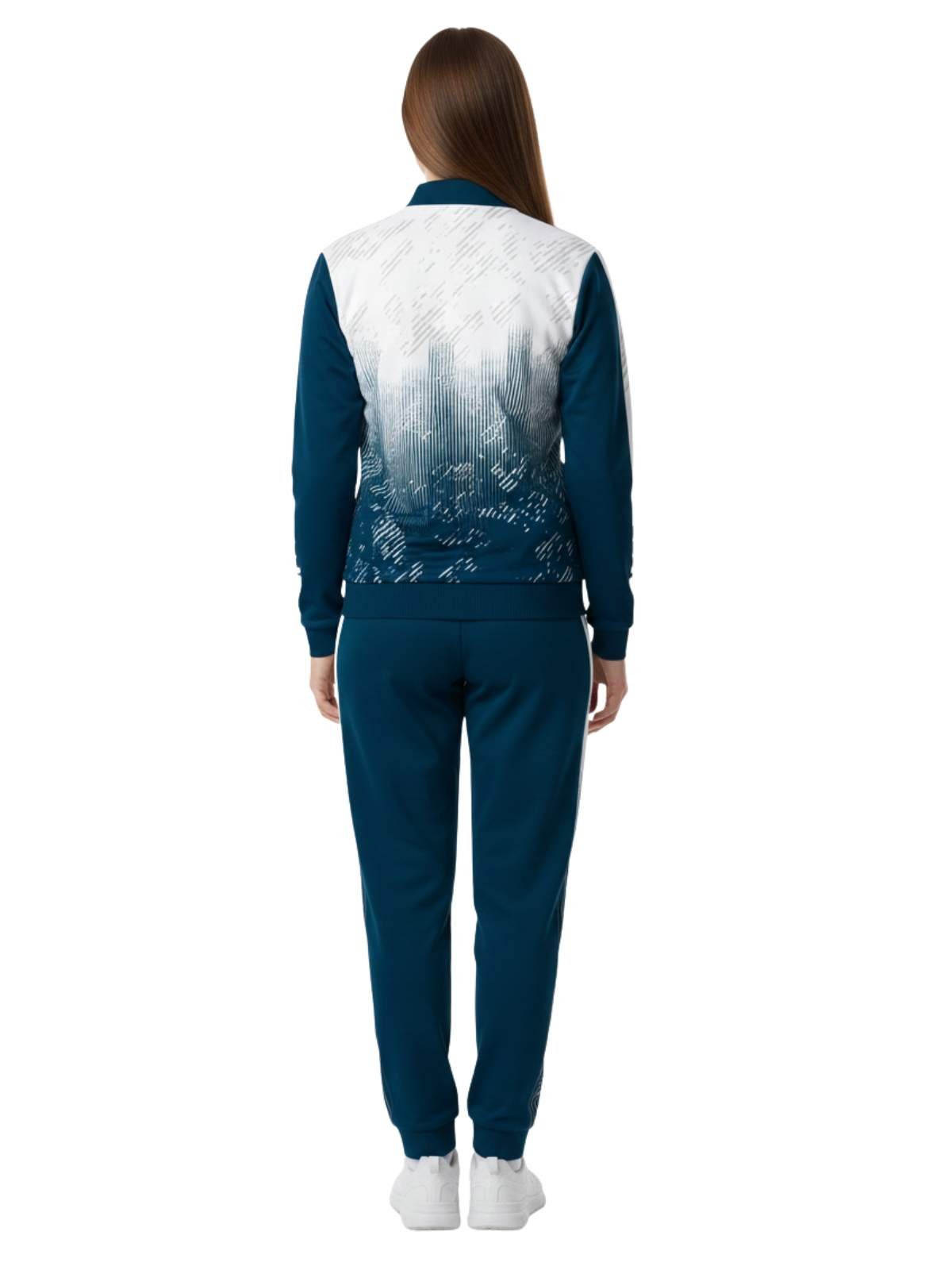 Girls Active Jackets and Pants | Running Workout Outfit - Image 2