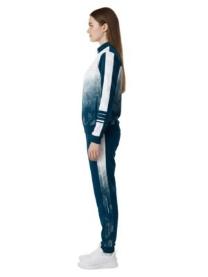 Girls Active Jackets and Pants | Running Workout Outfit - Image 4