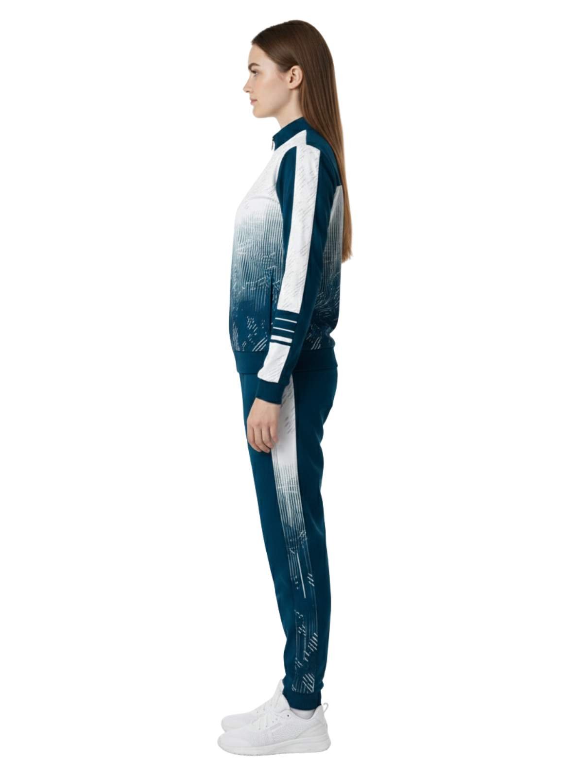 Girls Active Jackets and Pants | Running Workout Outfit - Image 4