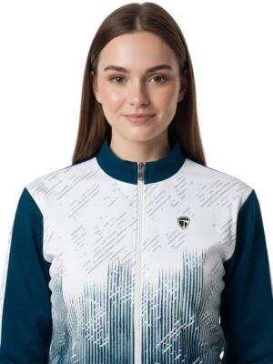 Girls Active Jackets and Pants | Running Workout Outfit - Image 5
