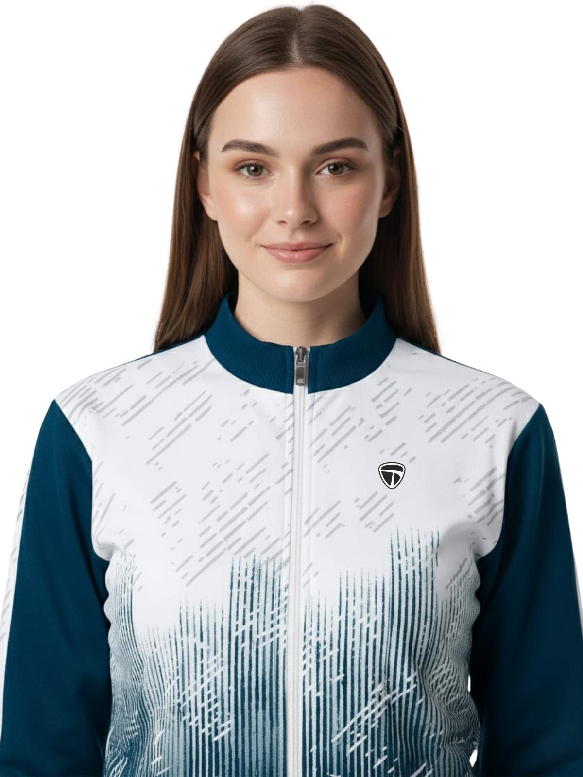 Girls Active Jackets and Pants | Running Workout Outfit - Image 5