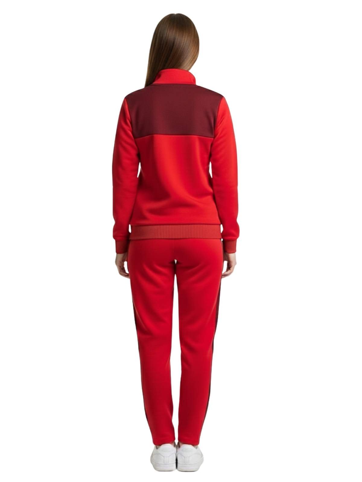 Women's Tracksuit Set Full Zipper | Workout Pants Jogging Suits - Image 2