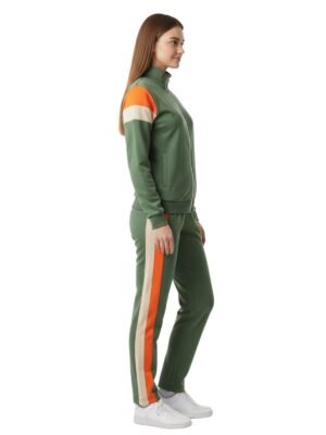 Women's Winter Athletic Gym Running Sports Track Suit - Image 4