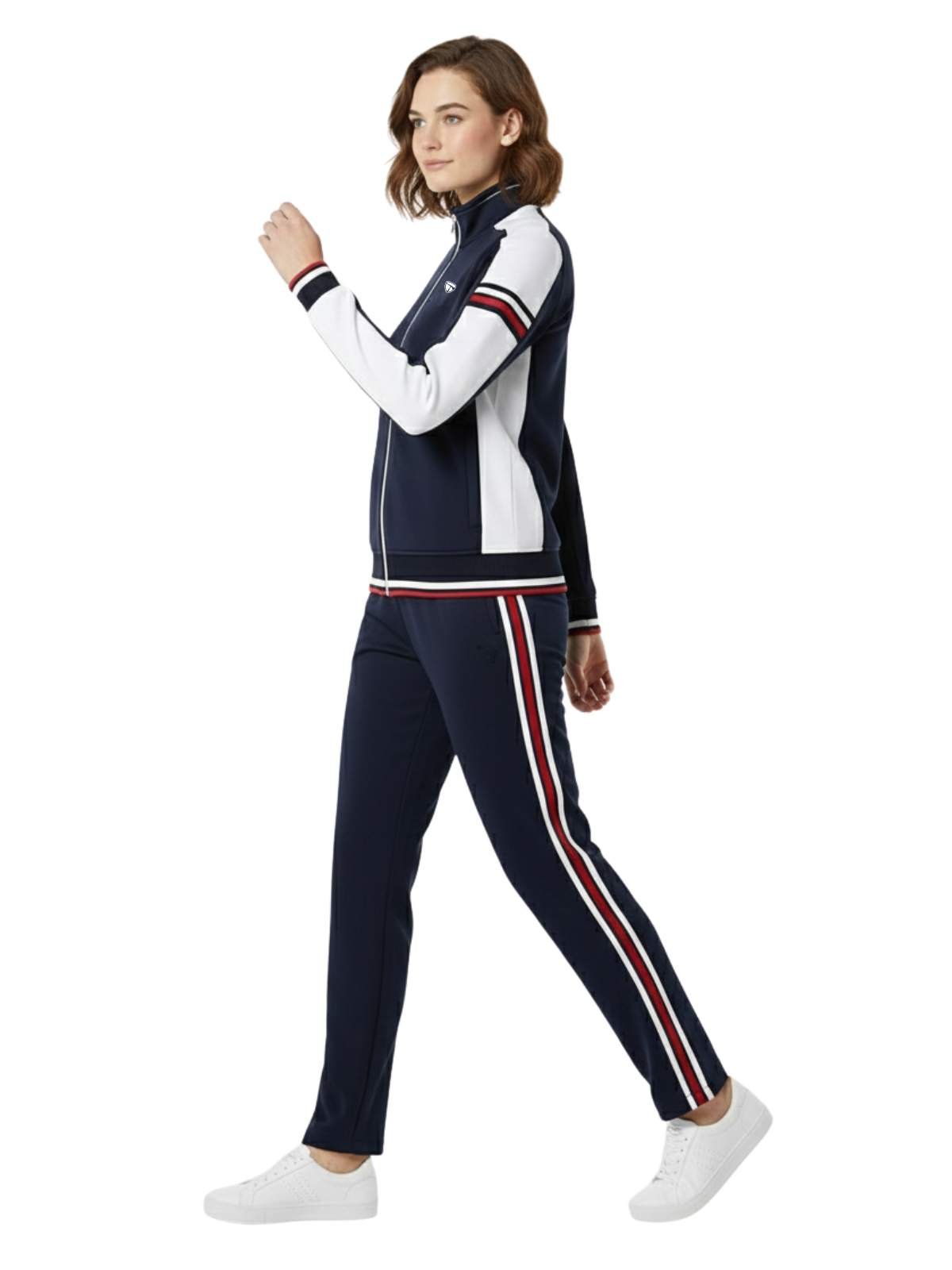 Women's Running Track Suits | GYM Workout Exercise Sports Pant & Jacket - Image 4