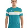 Men's Sweat Resistance Polyester Printed Football T-shirts