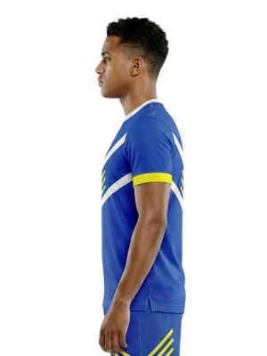 Men's Round Neck Football T-shirts Multicolored Custom Sports Kids Jersey