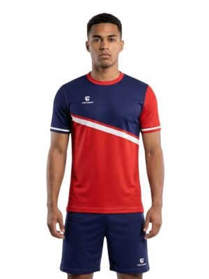 Men's Custom Sublimated Football Jersey and Shorts | Custom Sportswear