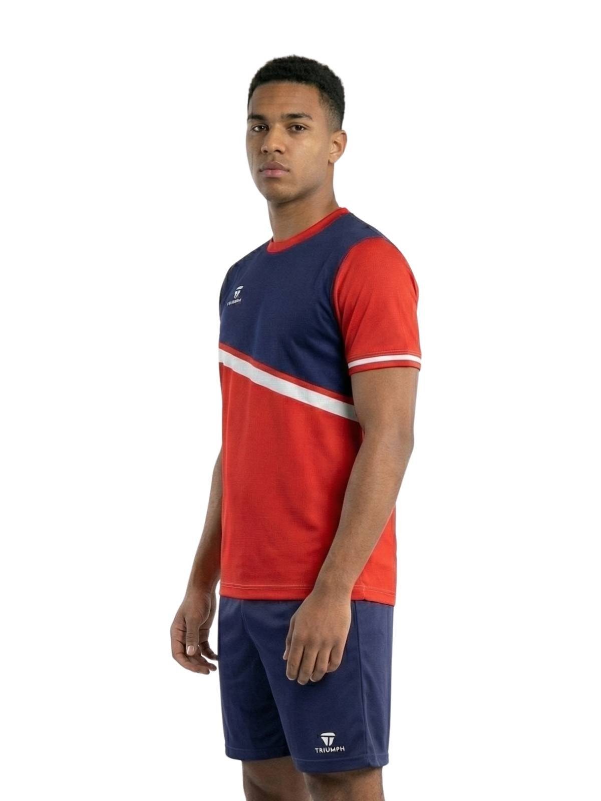 Men's Custom Sublimated Football Jersey and Shorts | Custom Sportswear