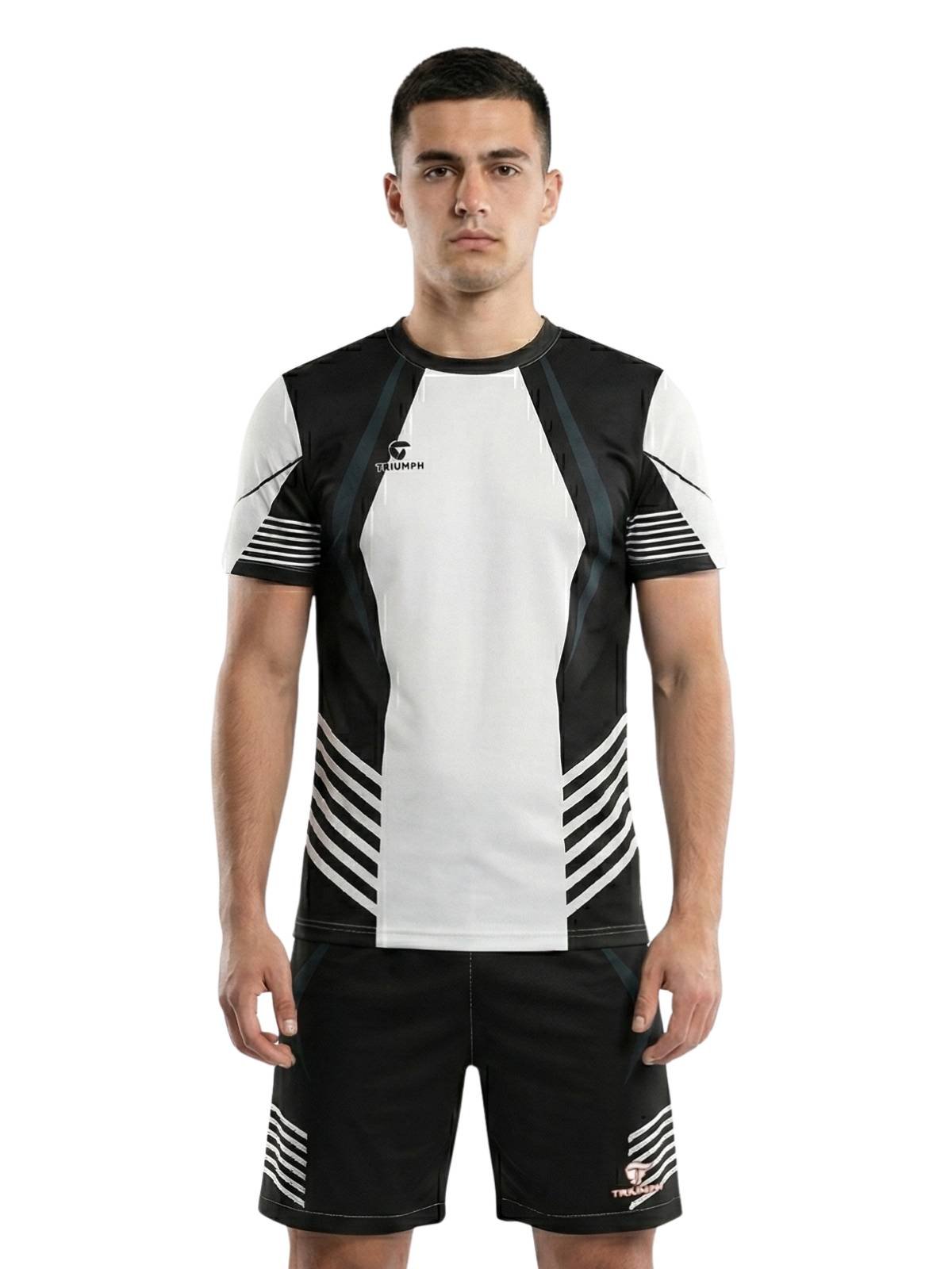 Men's Sports Soccer Football Jersey Shorts | Customise Your Name Number Team Logo