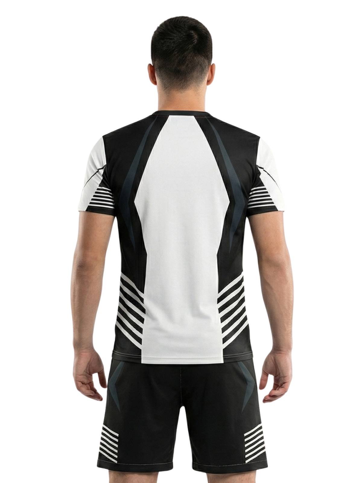 Men's Sports Soccer Football Jersey Shorts | Customise Your Name Number Team Logo