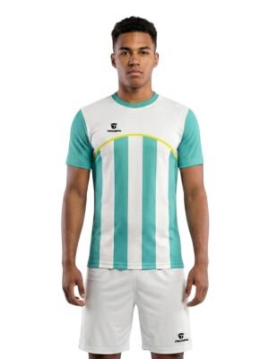 Custom Sublimation Printing Polyester Soccer Sets | Sports T-shirts and Shorts