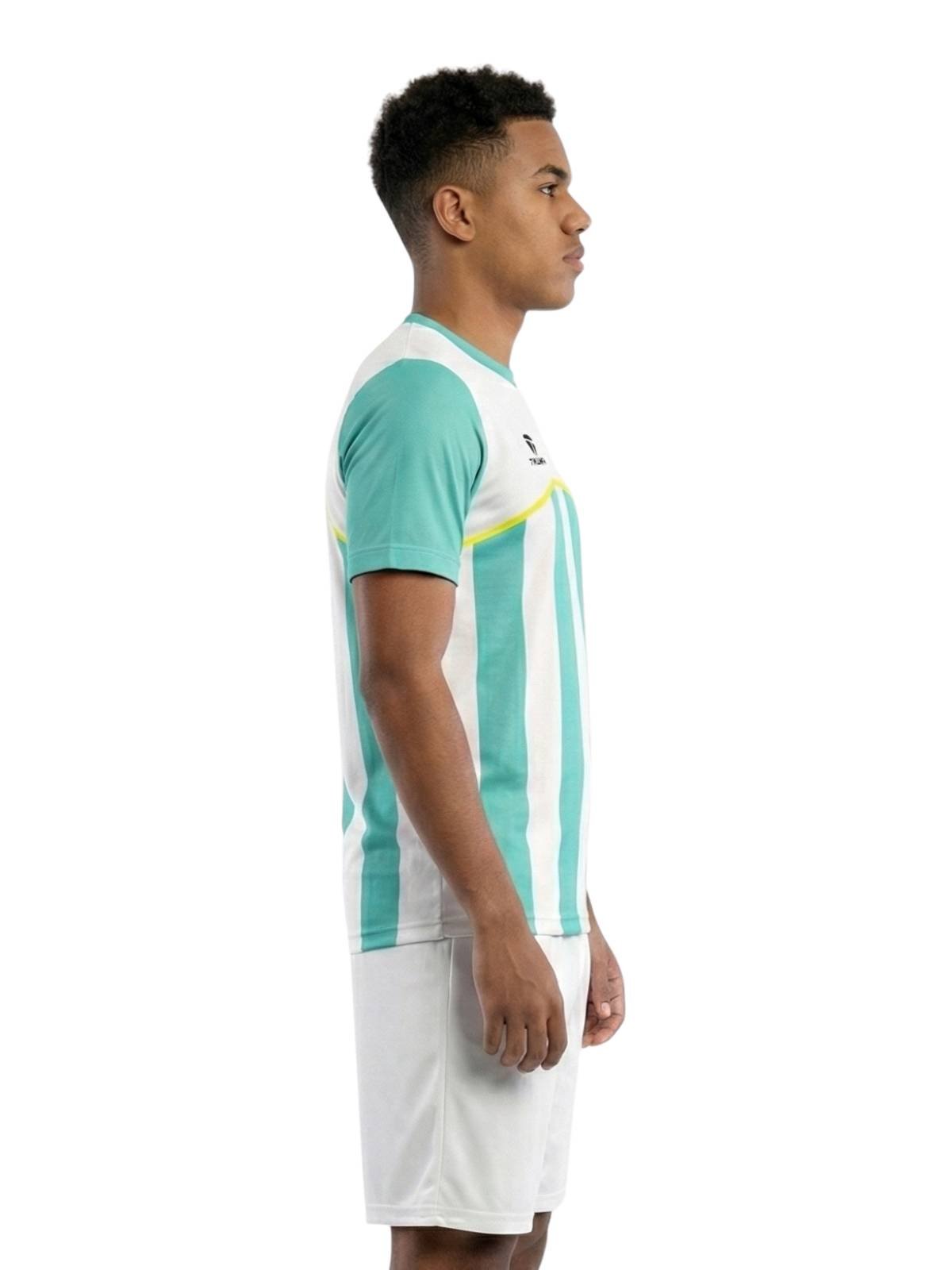 Custom Sublimation Printing Polyester Soccer Sets | Sports T-shirts and Shorts