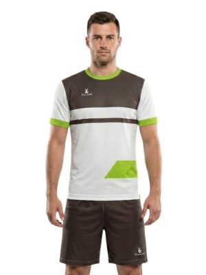 Printed Mens Football Uniform | Custom Football T Shirts and Shorts