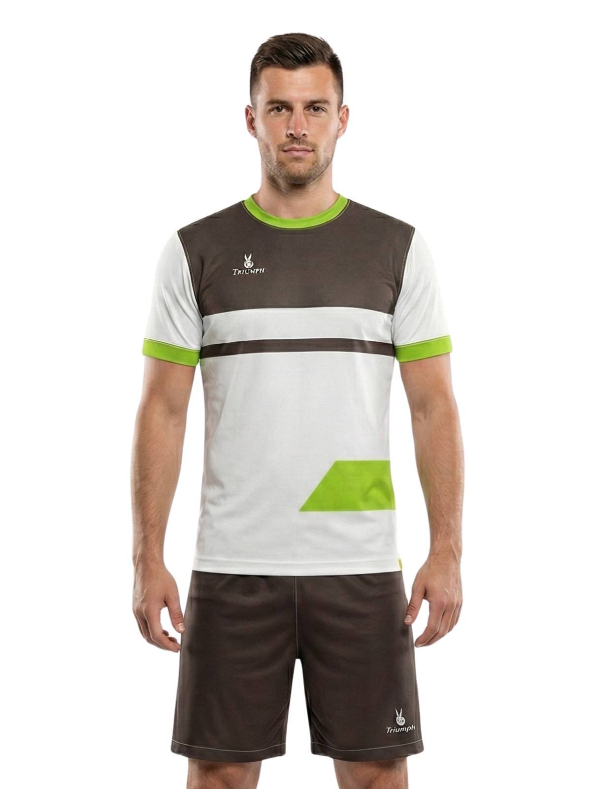 Printed Mens Football Uniform | Custom Football T Shirts and Shorts