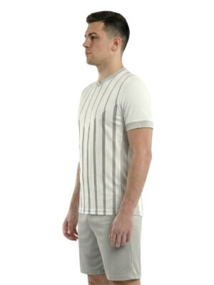 Mens Round Neck Football Training Jerseys and Shorts / Custom Tshirts
