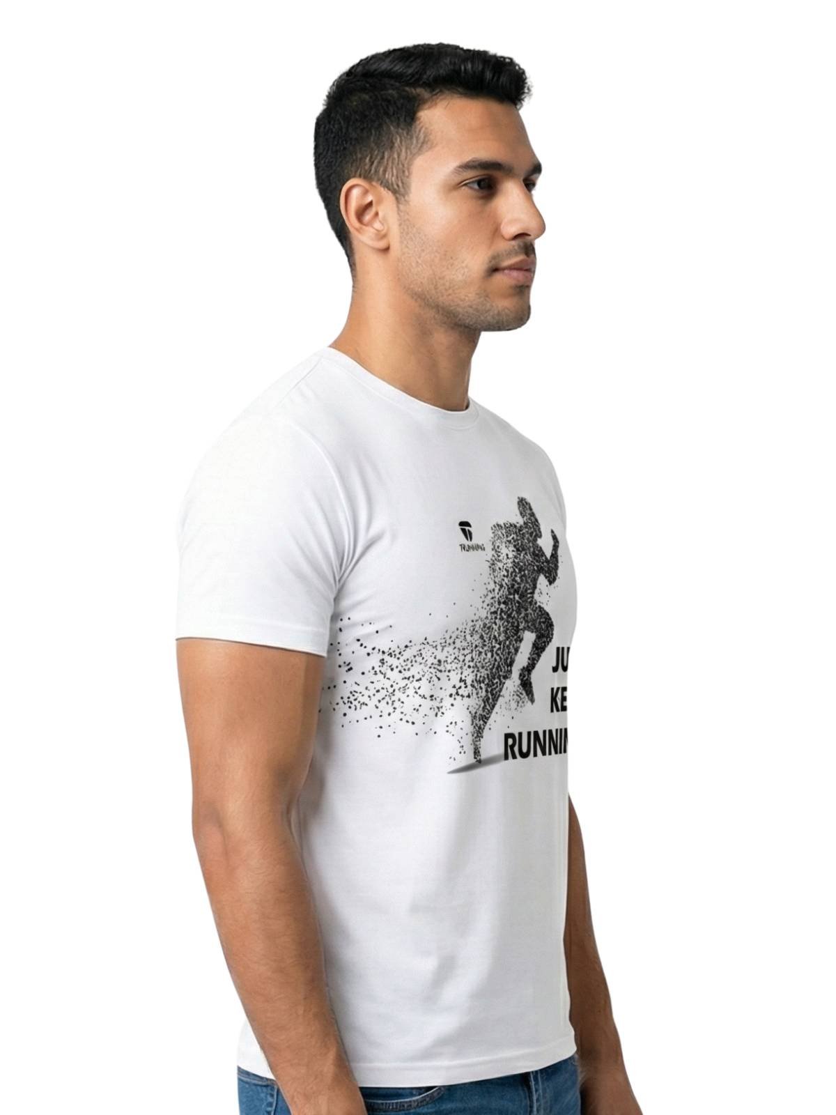 Men's Training Sports Workout Gym Tshirt