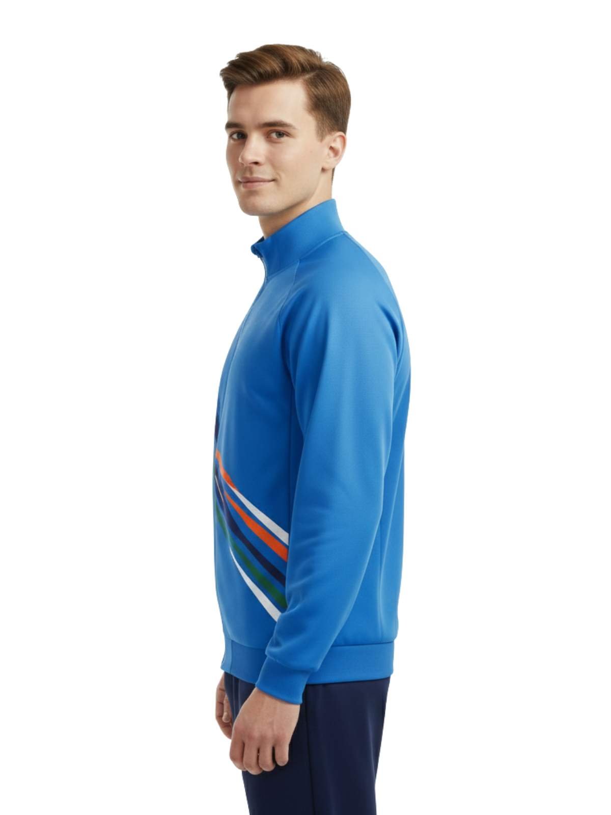 Indian Cricket Team Jacket | Indian Team Sleeveless/Full Sleeves Jacket Designs - Image 4