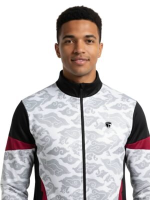 Men’s Sports Running Gym Exercise Jacket for Workout Activewear Training & Jogging