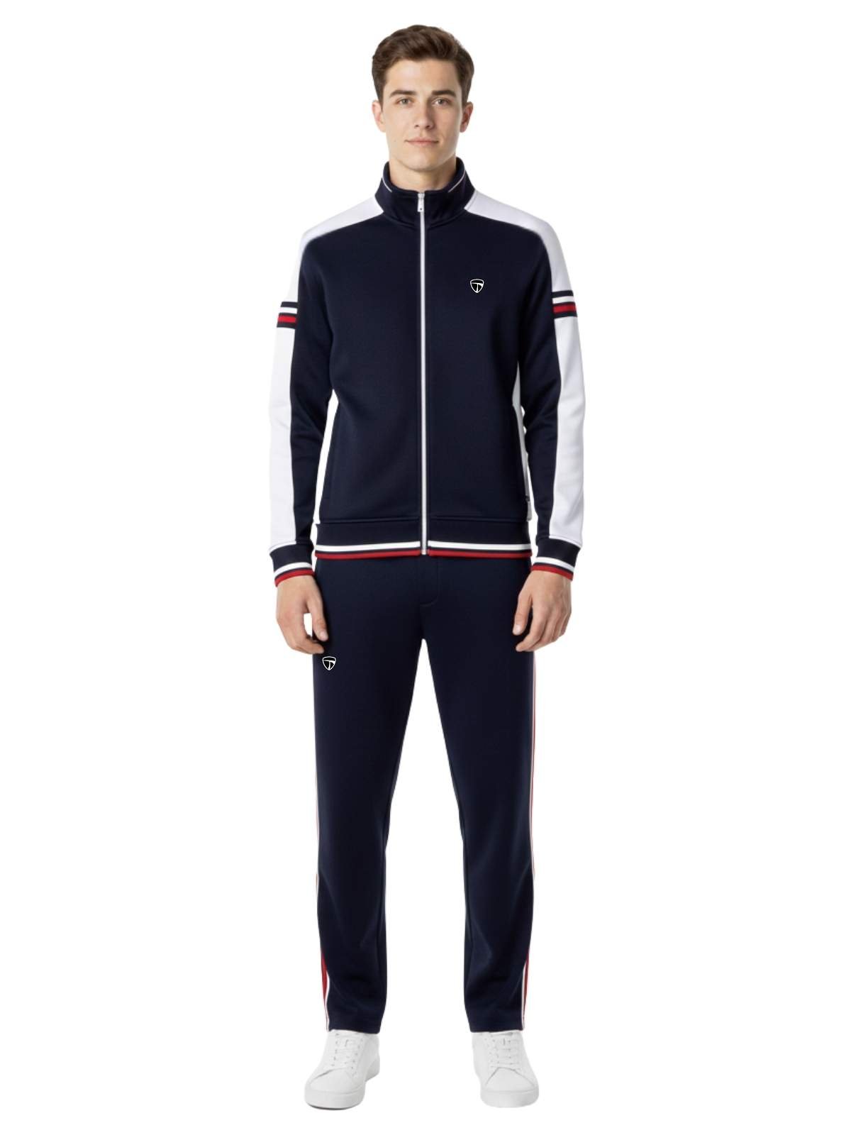 Men's Sports Tracksuits | Running Gym Exercise Workout Jackets & Track Pant