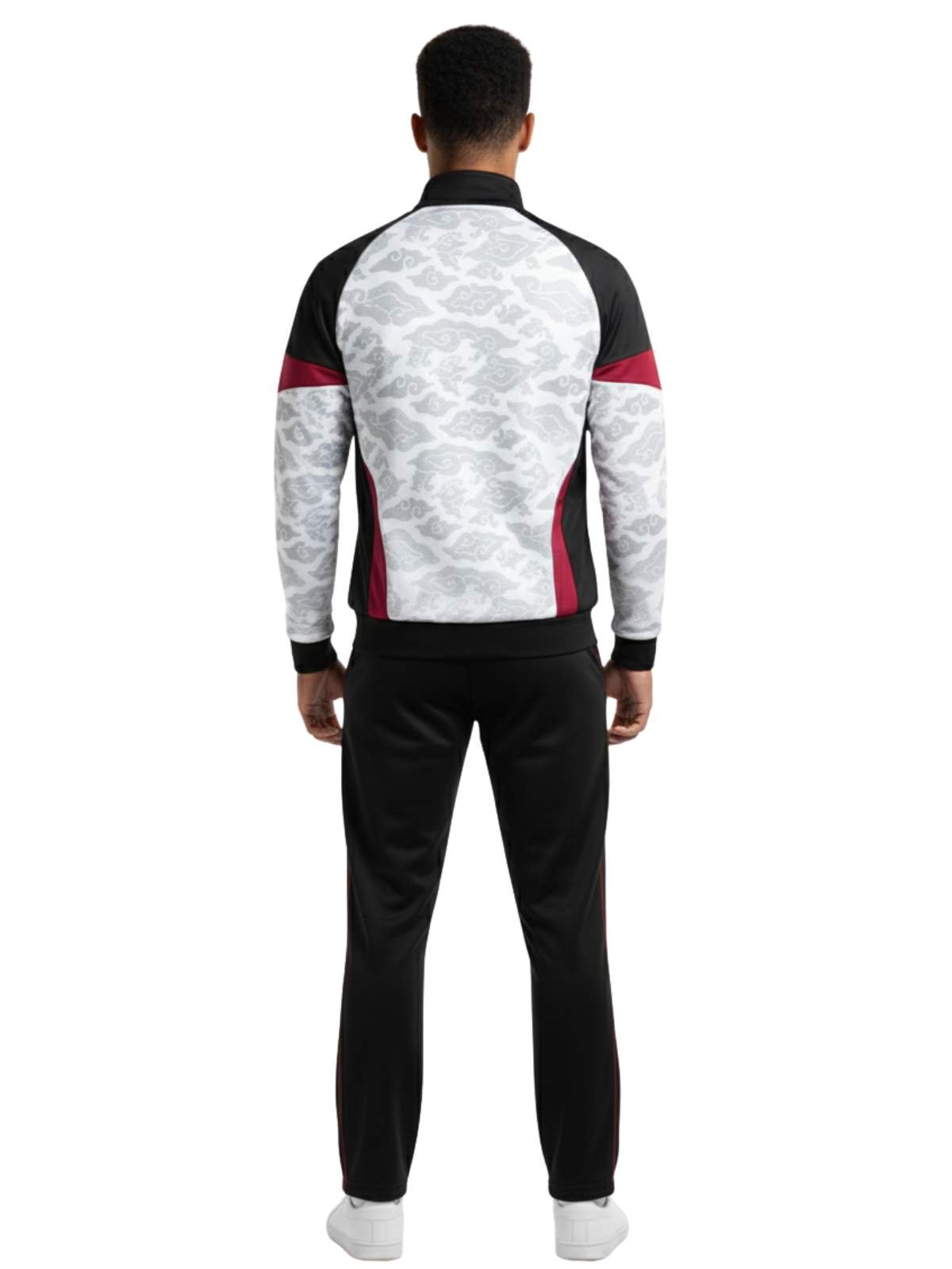 Men’s Sports Tracksuit Set | Running Gym Exercise Jacket & Track Pant | Workout Activewear for Training & Jogging