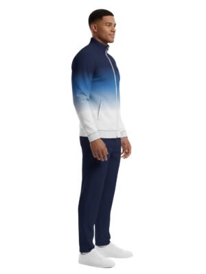 Athletic Sports Tracksuit for Men | Exercise Running Gym Jogging Wear | Activewear Track Suits Outfit
