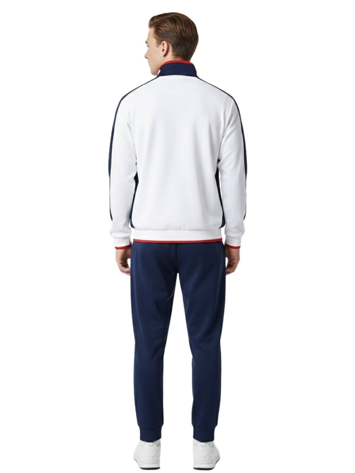 Polyester Sports Tracksuit for Men & Boys | Running Workout Gym Training Activewear Track Suits