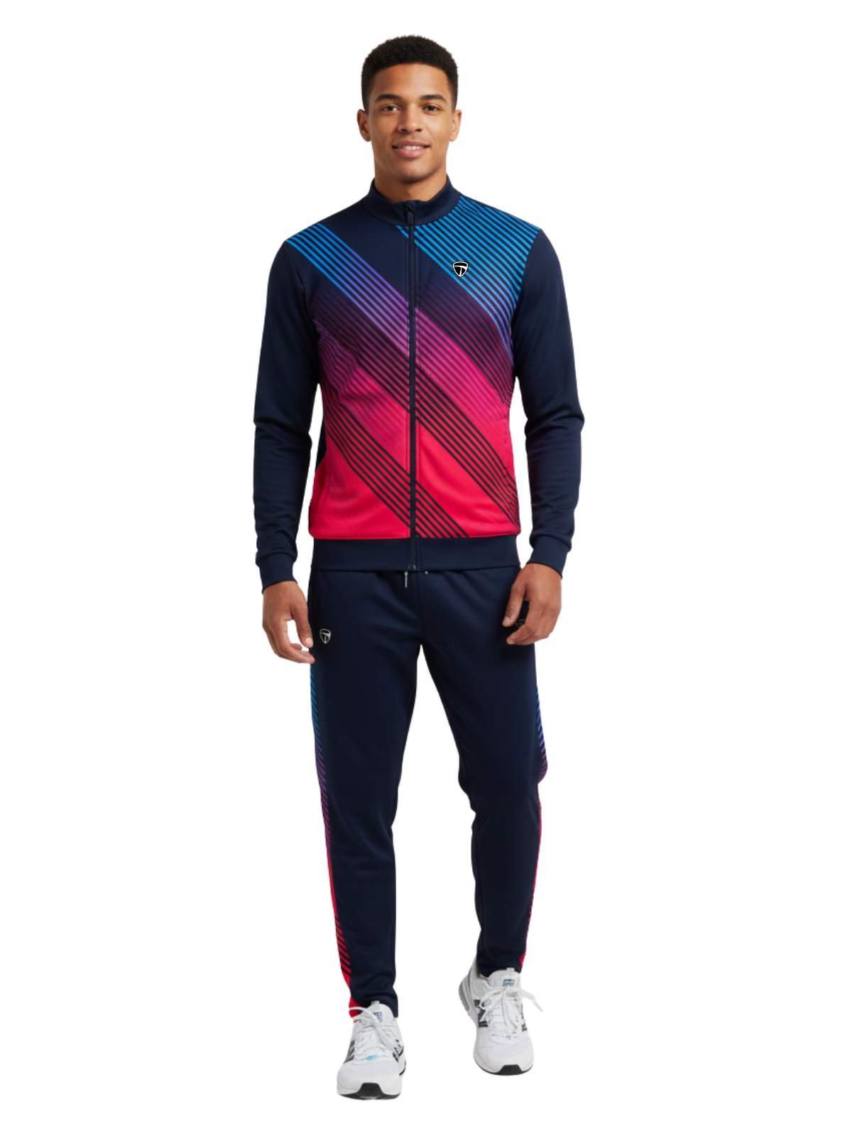 Men’s Sports Tracksuit Set | Gym Exercise Running Jogging Wear | Workout Training Activewear Track Suit