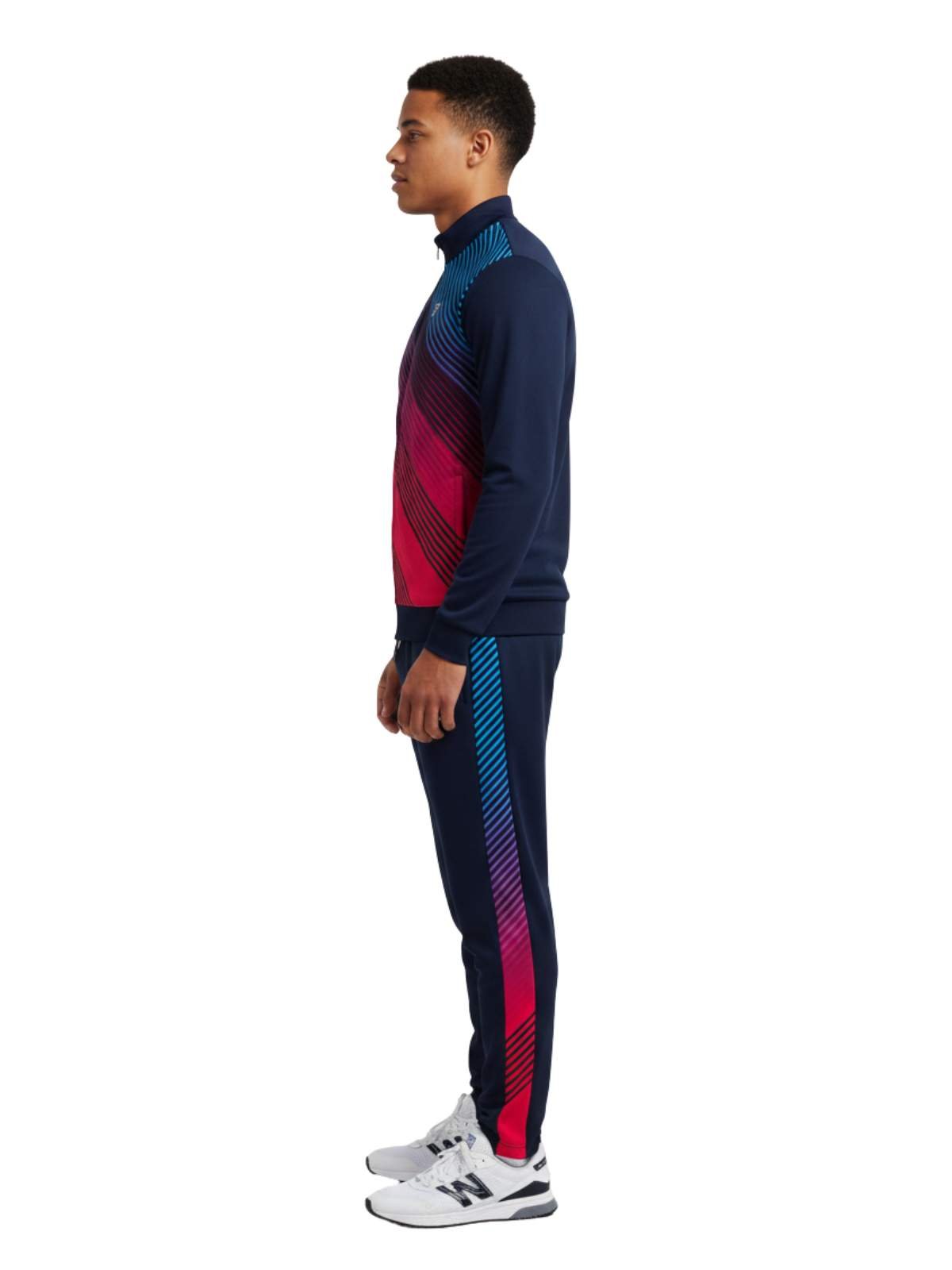 Men’s Sports Tracksuit Set | Gym Exercise Running Jogging Wear | Workout Training Activewear Track Suit