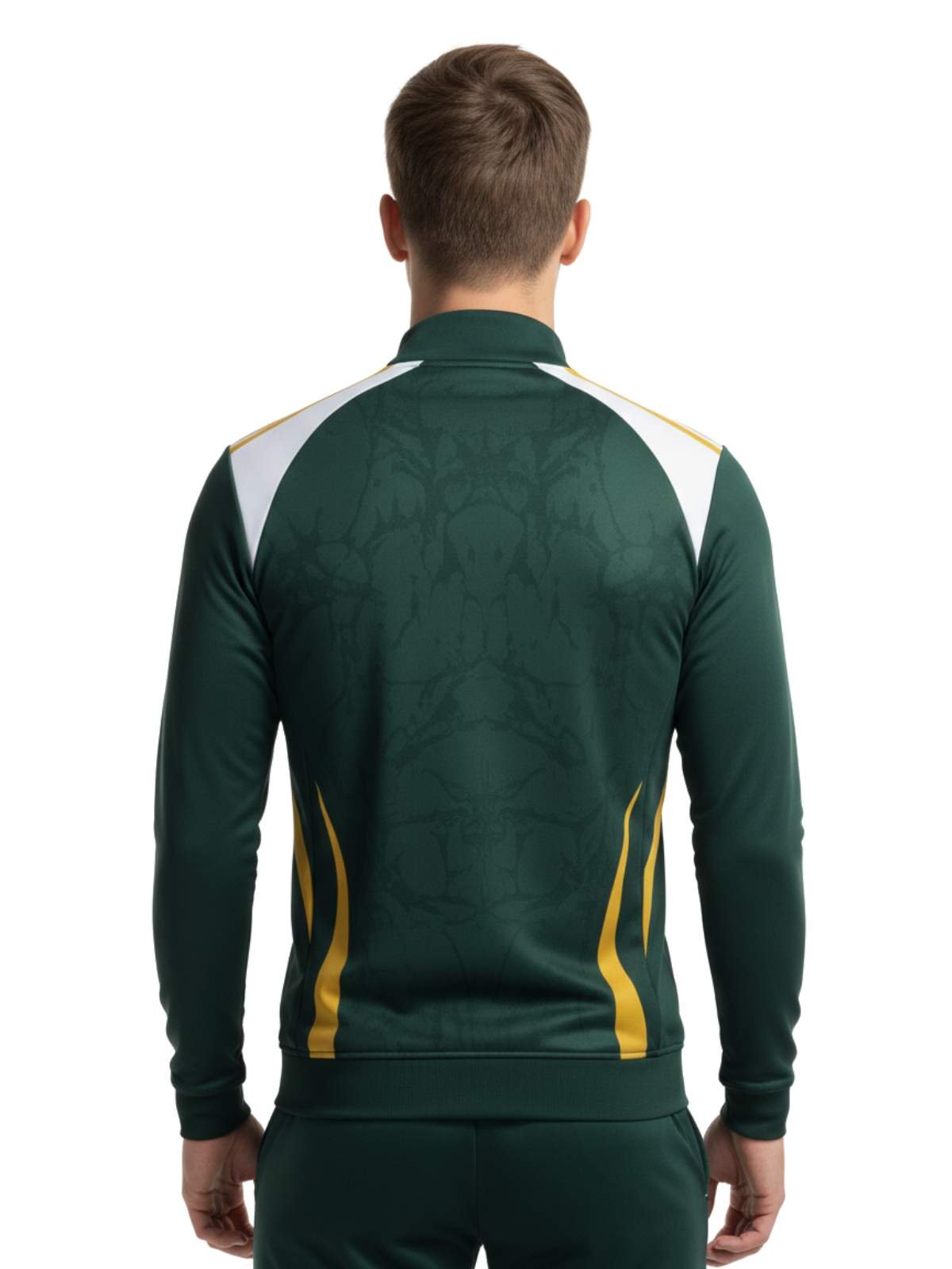 Men’s Workout Tracksuit | Sports Training Running Jogging Jacket & Pant | Gym Exercise Activewear Suit