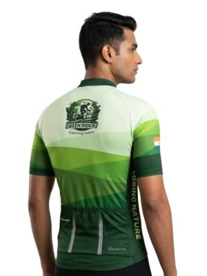 Cadance Cycling Jersey for Men | Green Riders Cycle Club