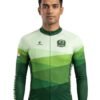 Full Sleeve Cadance Cycling Jersey for Men | Green Riders Cycle Club
