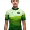 Half Zipper Cadance Cycling Jersey for Women | Green Riders Cycle Club