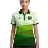Polo Neck T-Shirts for Women | Green Riders Cycle Club