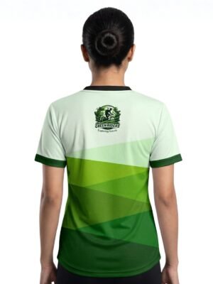 Round Neck T-Shirts for Women | Green Riders Cycle Club