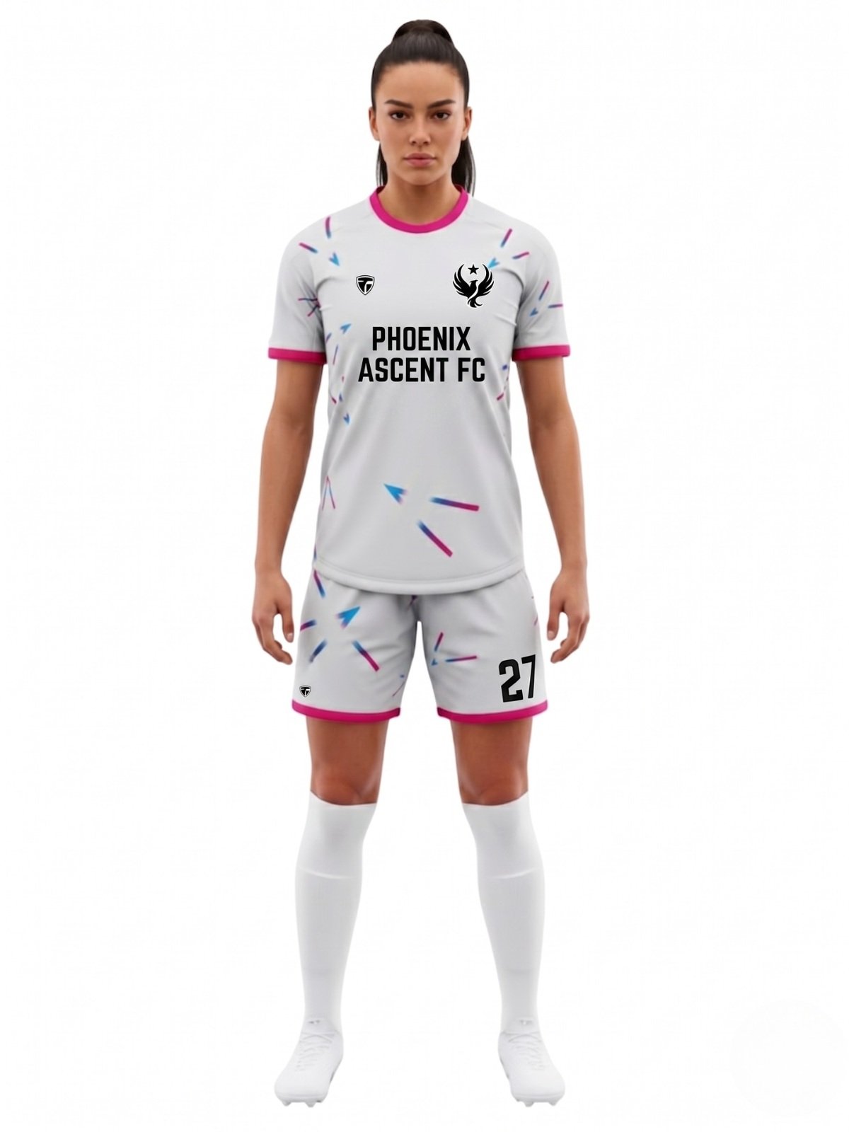Women's Soccer Team Uniform | Customized Jerseys and Shorts